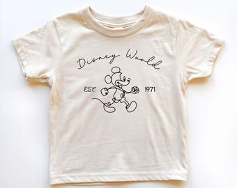 Retro Mickey Shirt, Disney Family Vacation Shirt, Mickey & Friends Sweatshirt, Adult Youth Toddler Tee, Disney Trip Outfit, Disney Shirt