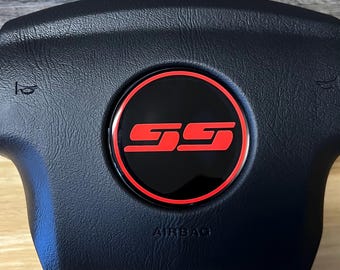 17" Intimidator SS Emblem Letters Badge Set | Silver 88980874 | Adhesive Attachment | 3 Pieces