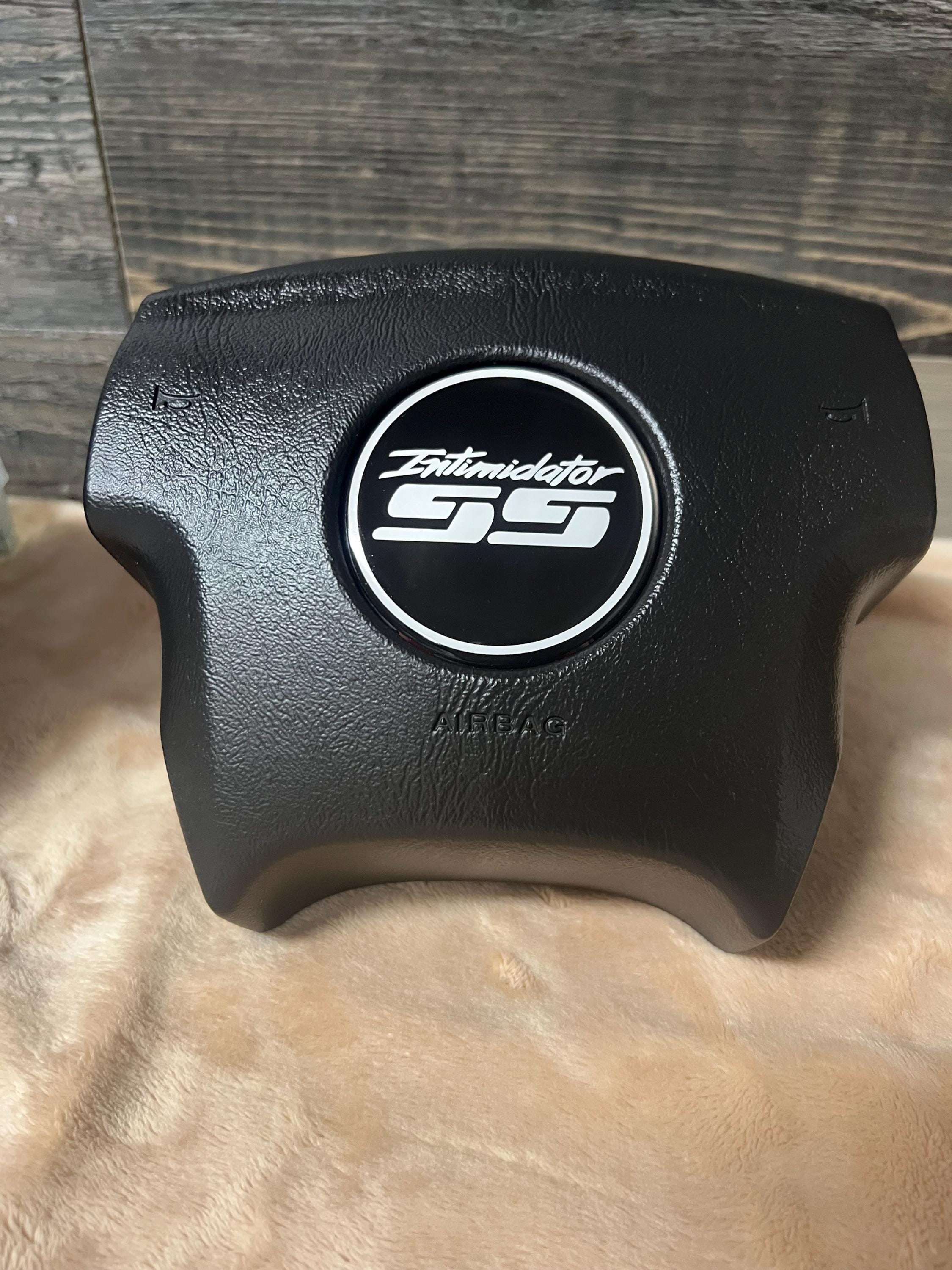 3Pc Intimidator SS Emblem Letters Badge – Silver 17 Inch – OE 88980874
