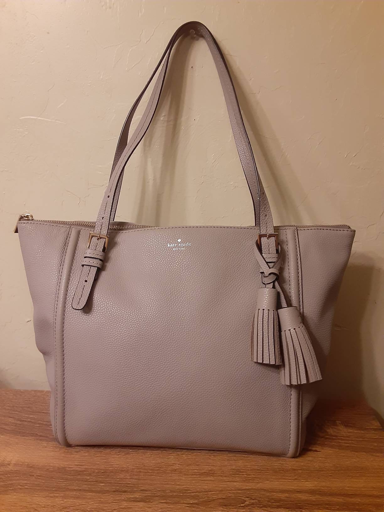 Kate spade clearance maya tote leather