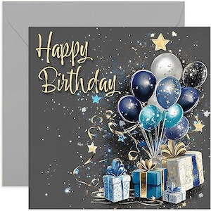 Special Male Birthday Card for Men
