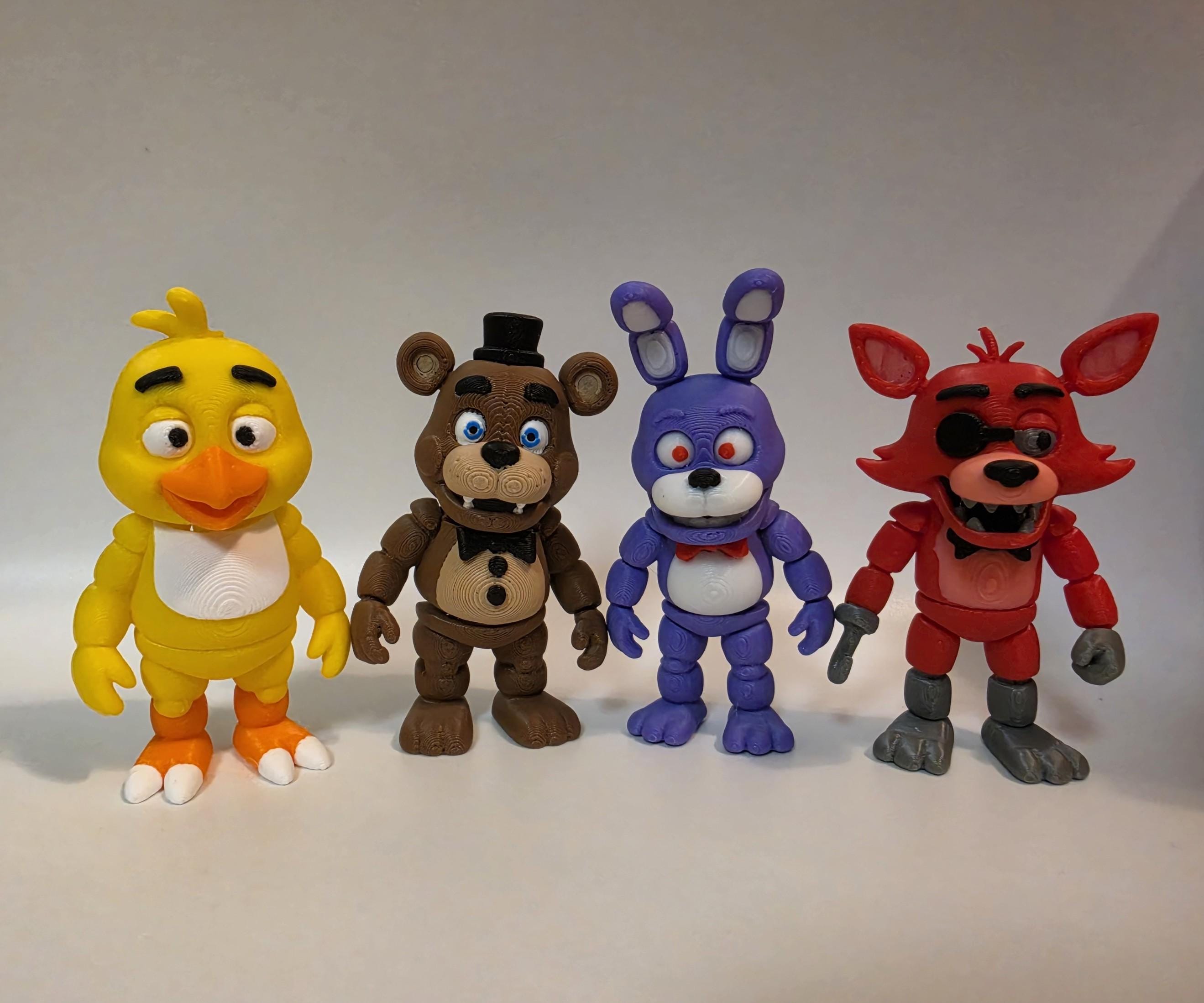 Toy Chica Figure - Etsy