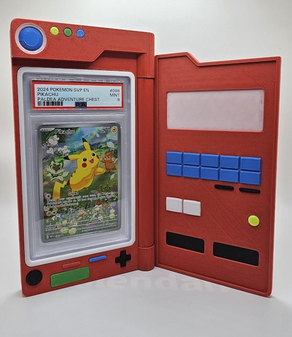 graded pokemon card case Amazon.com: FunGuys Graded Card Storage Box, Trading Card Case for PSA  Graded Pokemon, Sports Card Storage Boxes as PSA Holder, Baseball Card Slab Case  Holder for Trading Cards : Toys & Games main image 1