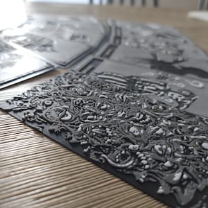 3D Printed Phasmophobia Tarot Deck & Box Replica Set, Horror Game Inspired Cards, Cursed Possession Prop, Ghost Hunting, Gamer Gift, Spooky image 4