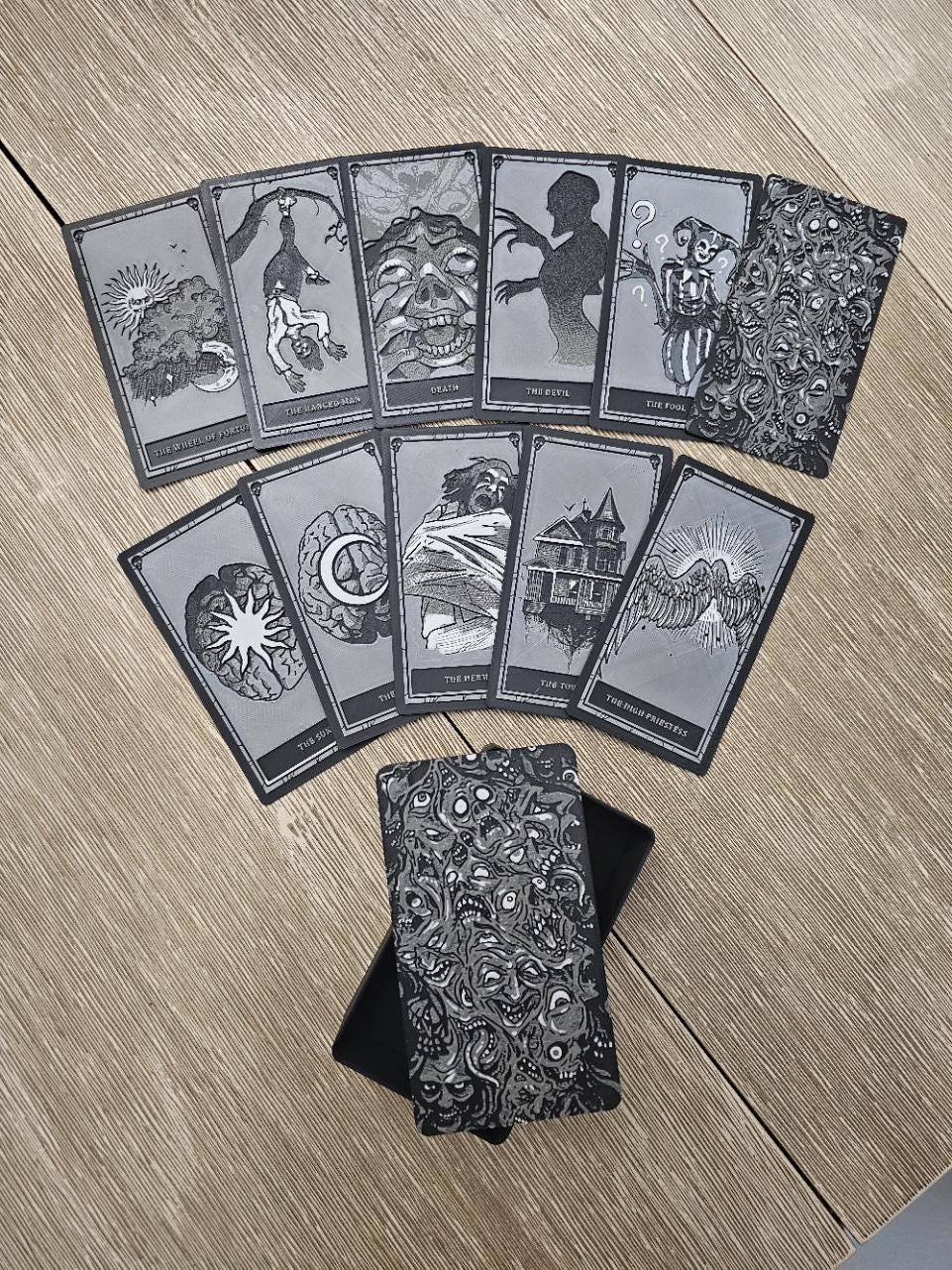 Cursed Tarot Cards - Etsy Cursed Tarot Cards - Etsy