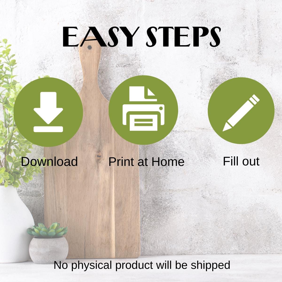 Family Recipe Book Template Printable Custom Cookbook Binder Etsy
