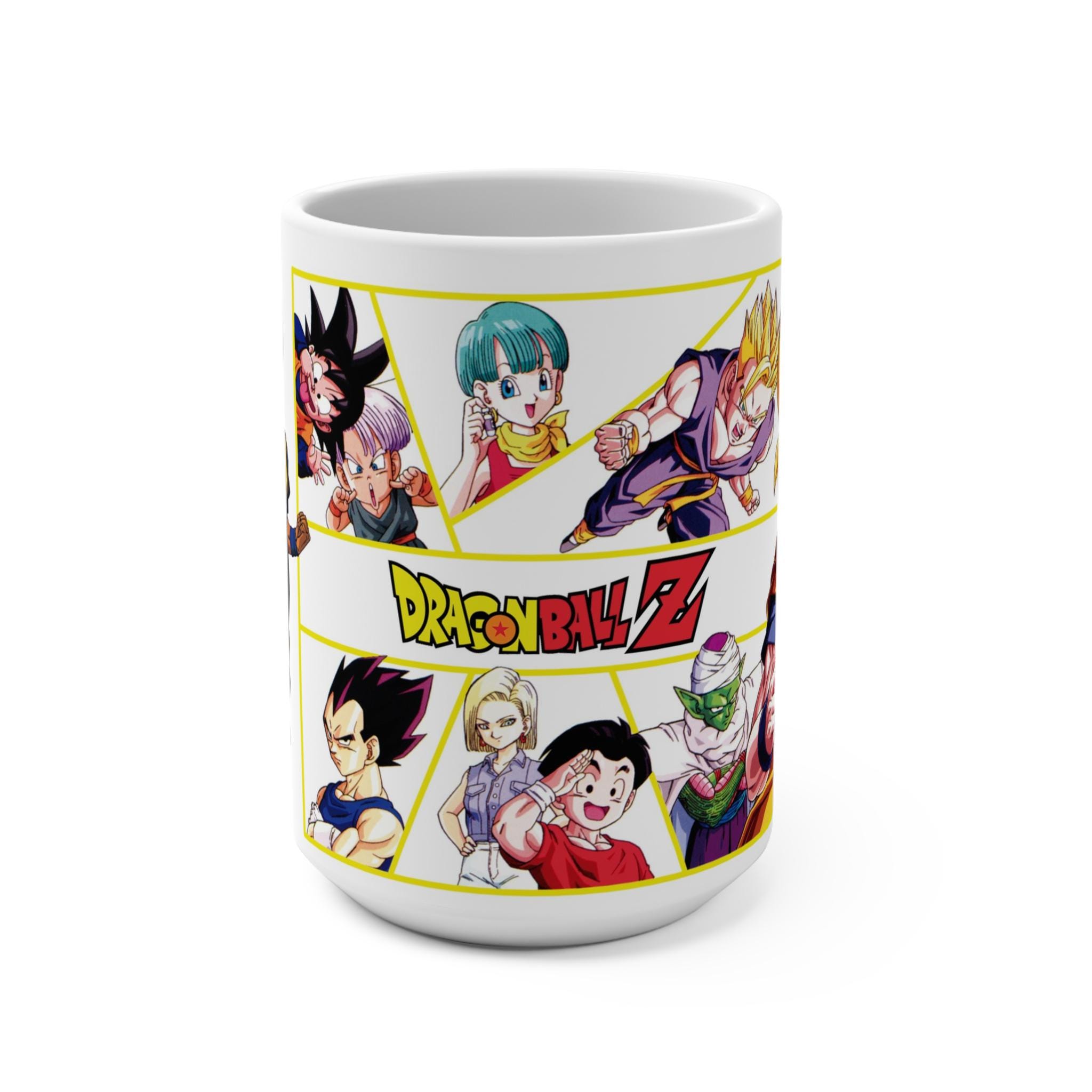 Dragon Ball Z Keramiktasse 325ml - Bunte Anime Tasse Für Kinder & Fans