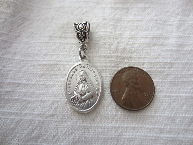 St Frances Mother Cabrini Medal & Pendant, Patron Immigrants Hospitals ...