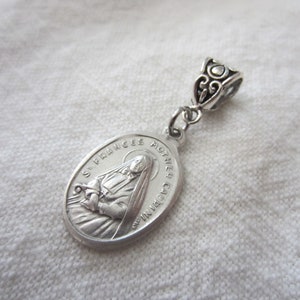 St Frances Mother Cabrini Medal & Pendant, Patron Immigrants Hospitals ...