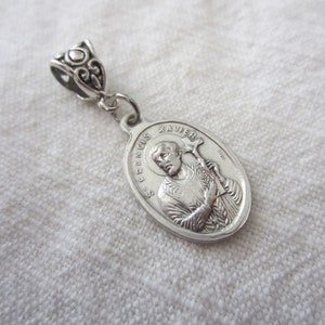 St Frances Mother Cabrini Medal & Pendant, Patron Immigrants Hospitals ...