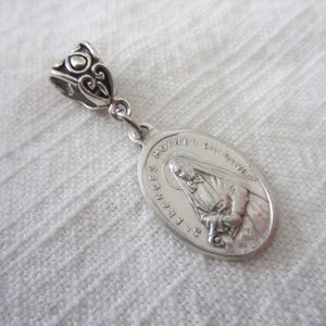 St Frances Mother Cabrini Medal & Pendant, Patron Immigrants Hospitals ...