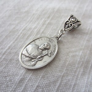 St Frances Mother Cabrini Medal & Pendant, Patron Immigrants Hospitals ...