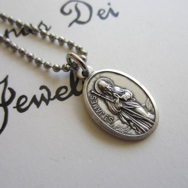 St James Medal Etsy