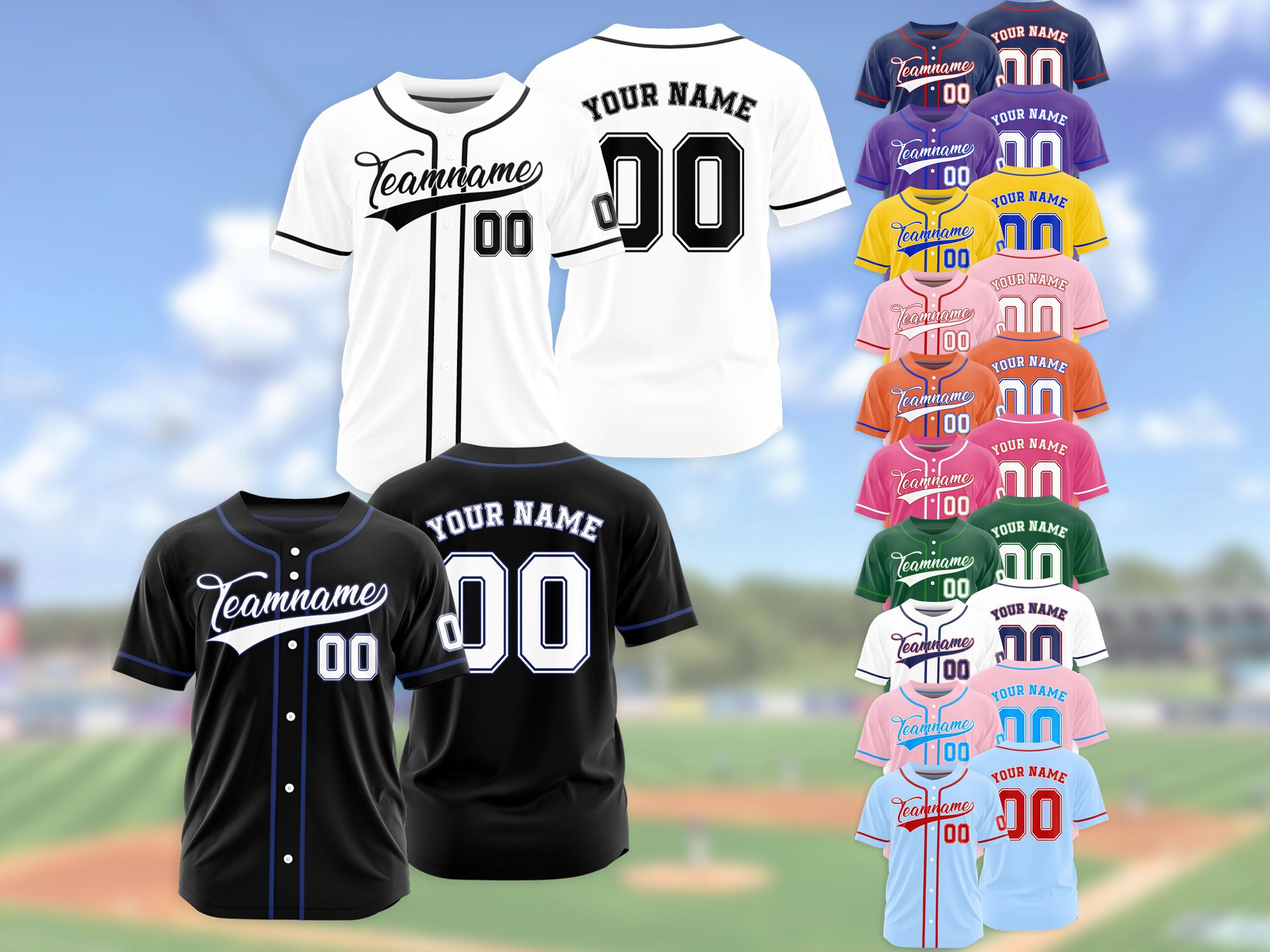 Maillot Baseball Enfant Vintage Flanelle - Brooklyn/Los Angeles Dodgers - Occasion