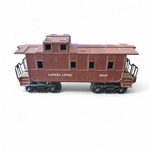 Lionel O-Gauge Lionel Lines 6017 Caboose
