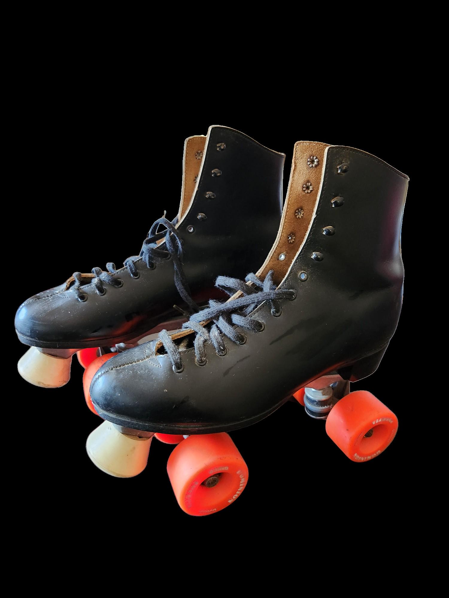 Patin a Roulettes VITESSE Made In France en Boite D’Origine Année 50/6