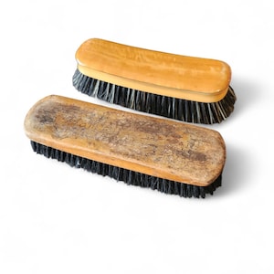Vintage Shoe Shine Brushes