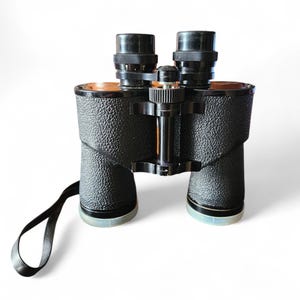 ヴィンテージ カール・フォイト 7x50 トリプルテスト済みコーティング光学双眼鏡 ケース付き