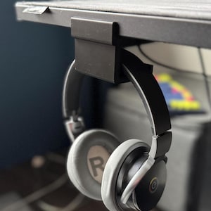 Soporte magnético para auriculares Secretlab Magnus, para colocar debajo del escritorio