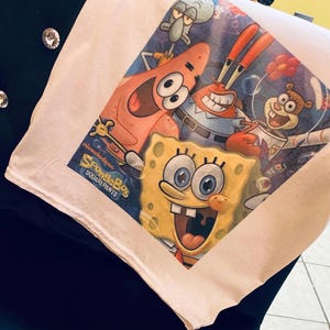 ニコロデオン スポンジ・ボブ スクエアパンツ Tシャツ