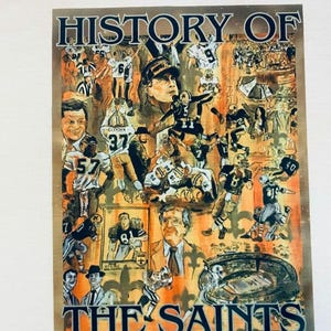 History of the Saints Tee