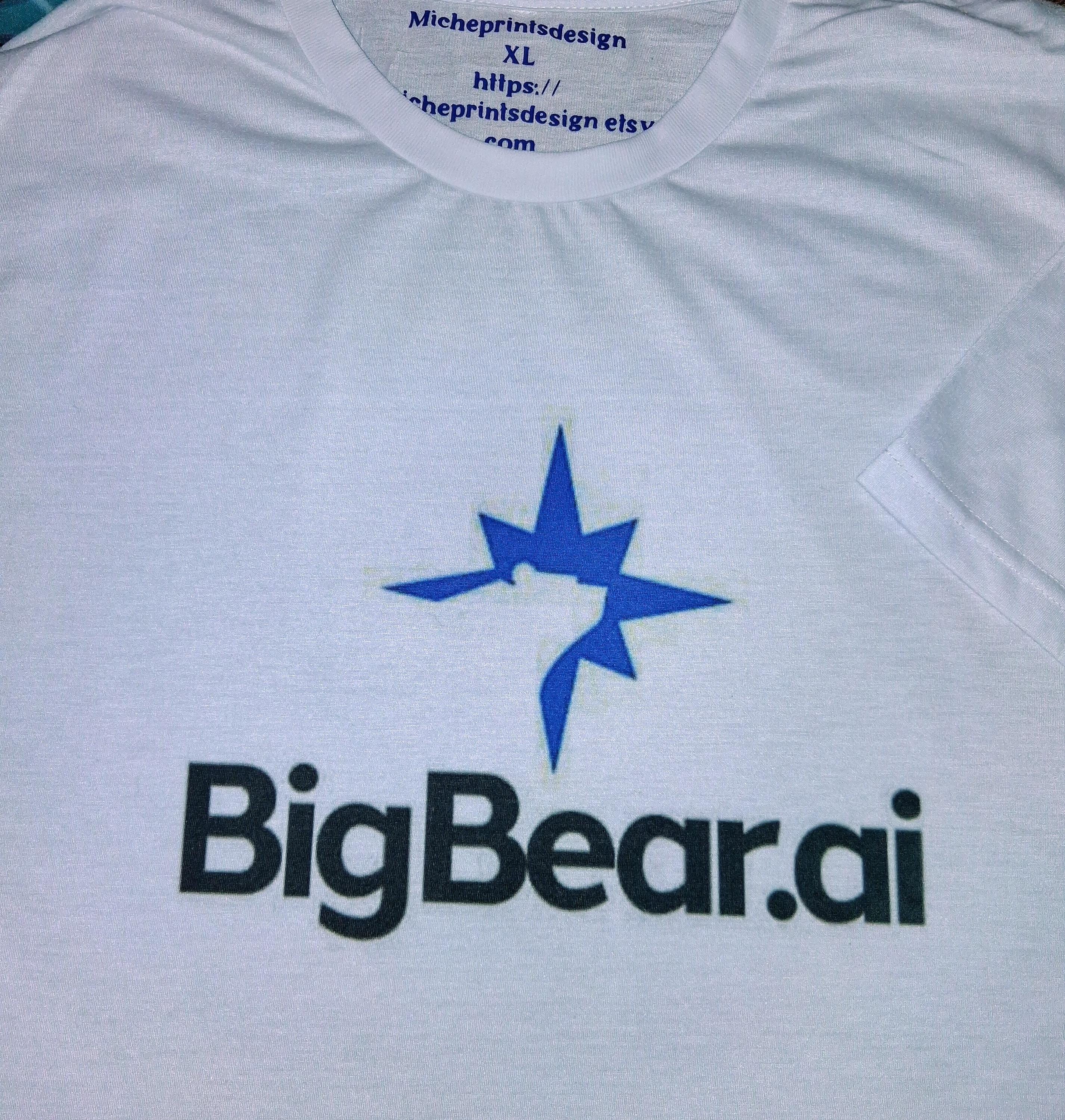 Big Bear AI Tee