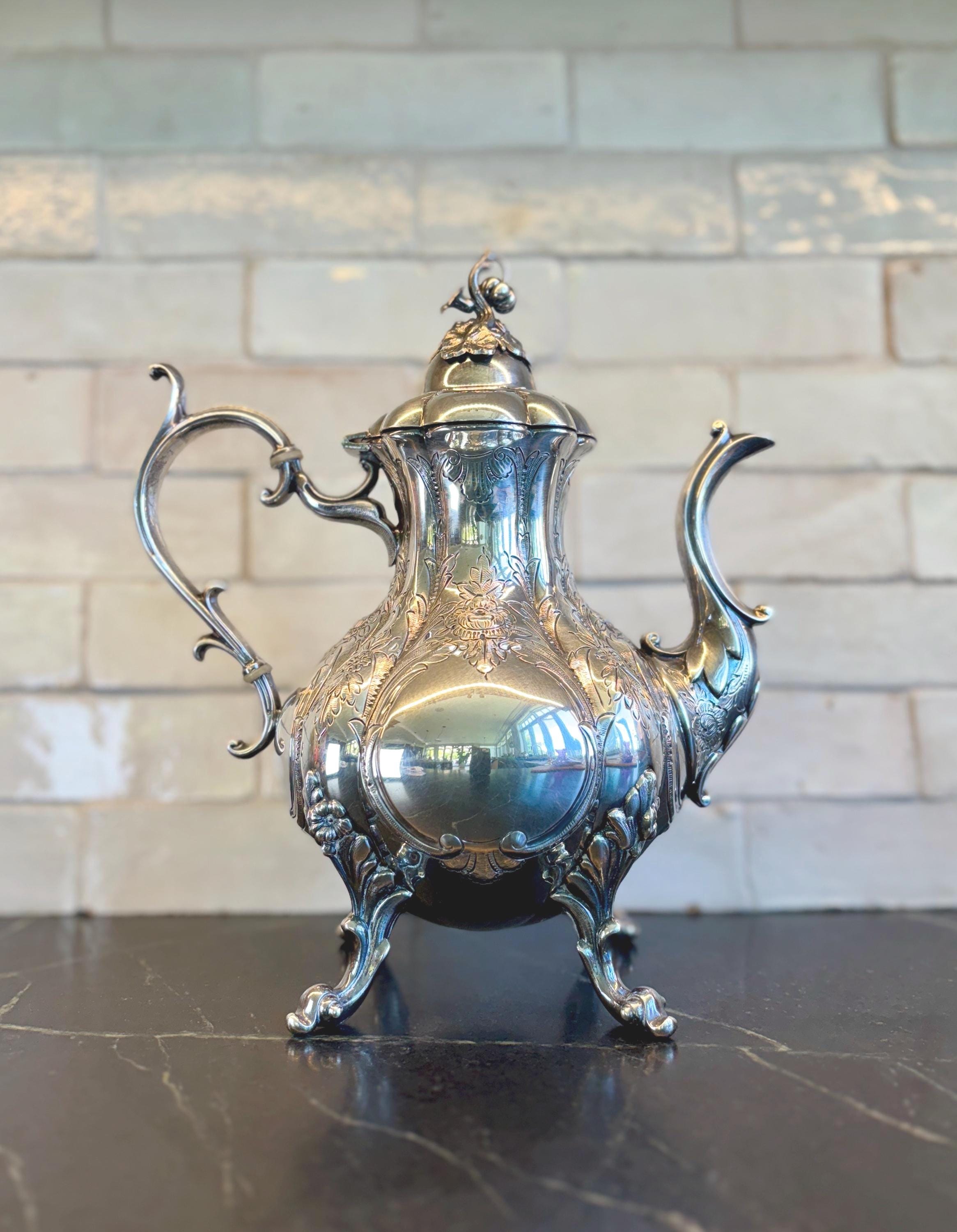 REED & BARTON ティーポット Reed Barton Tea Pot - Etsy