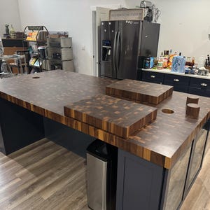 Midwest End Grain Black Walnut Butcher Block