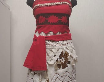 Moana cosplay costume, Mohana dress