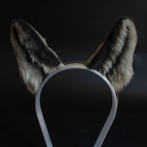 Bunny ears headband