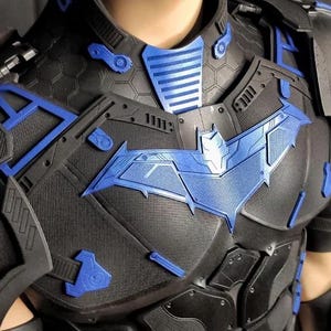 Costume completo di Nightwing per cosplay