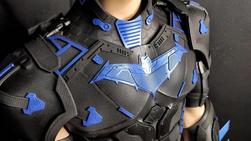 Nightwing full set costume for cosplay