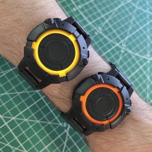 Inspired the Division Agent Watch With Stainless Steel Strap