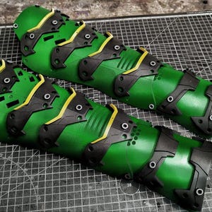 Plantilla de espinilleras Robin para tu cosplay Plantilla PDF para hacer tú mismo