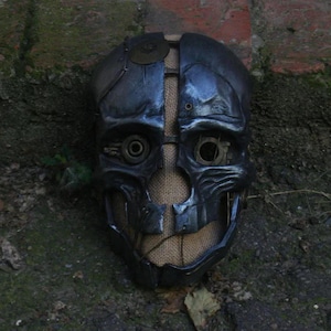 Dishonored Corvo&#39;s mask Inspired Wearable cosplay