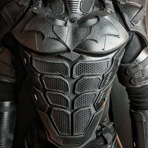 Bat superhero Chest armor in arkham design