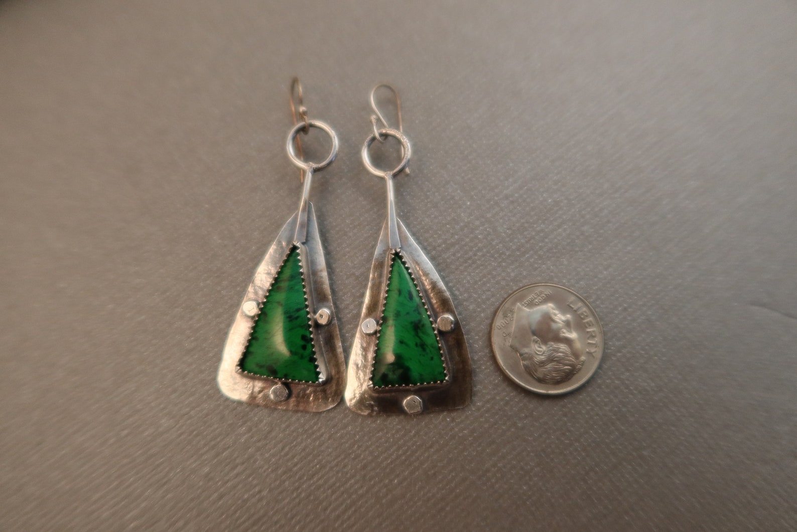 Pendentif Maw Sit Sit (Monture Argent ) main image 1