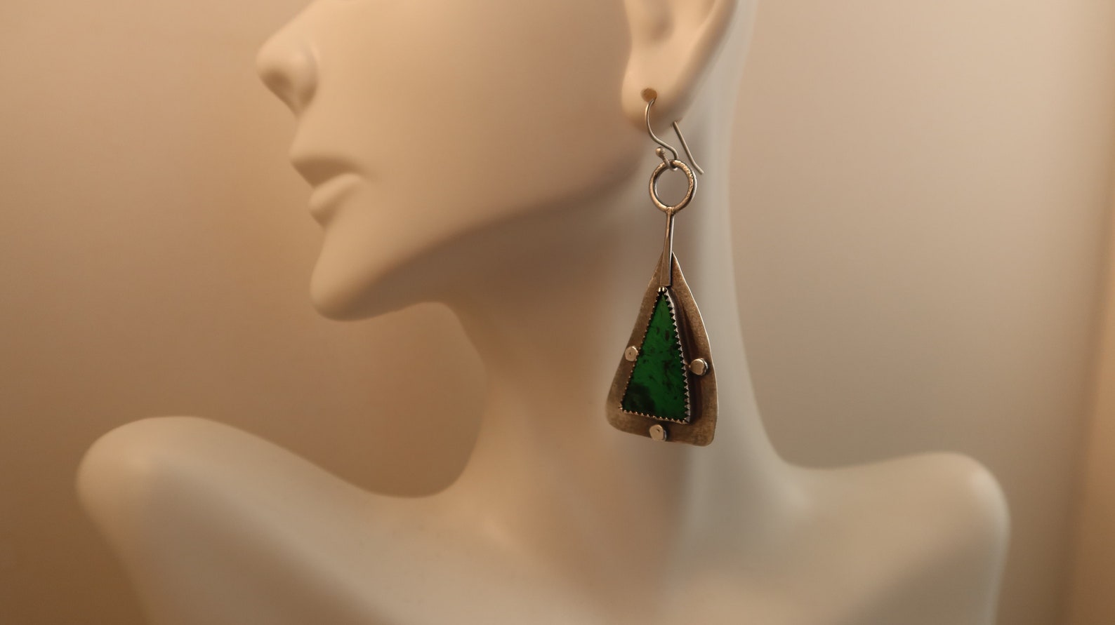 Pendentif Maw Sit Sit (Monture Argent )