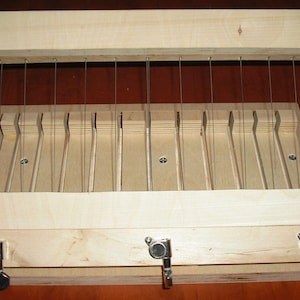 Wooden Wire Soap Loaf Cutter 1" Bars Handmade in U.s.a