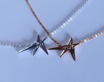 Asymmetrical Star Necklace