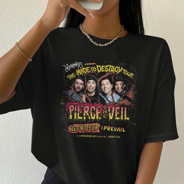 Pierce the Veil Etsy