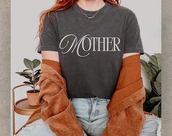 The MOTHER tee - Mom shirt - Comfort Colors