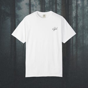 Angel T-shirt - Embroidered Angel Tee image 7