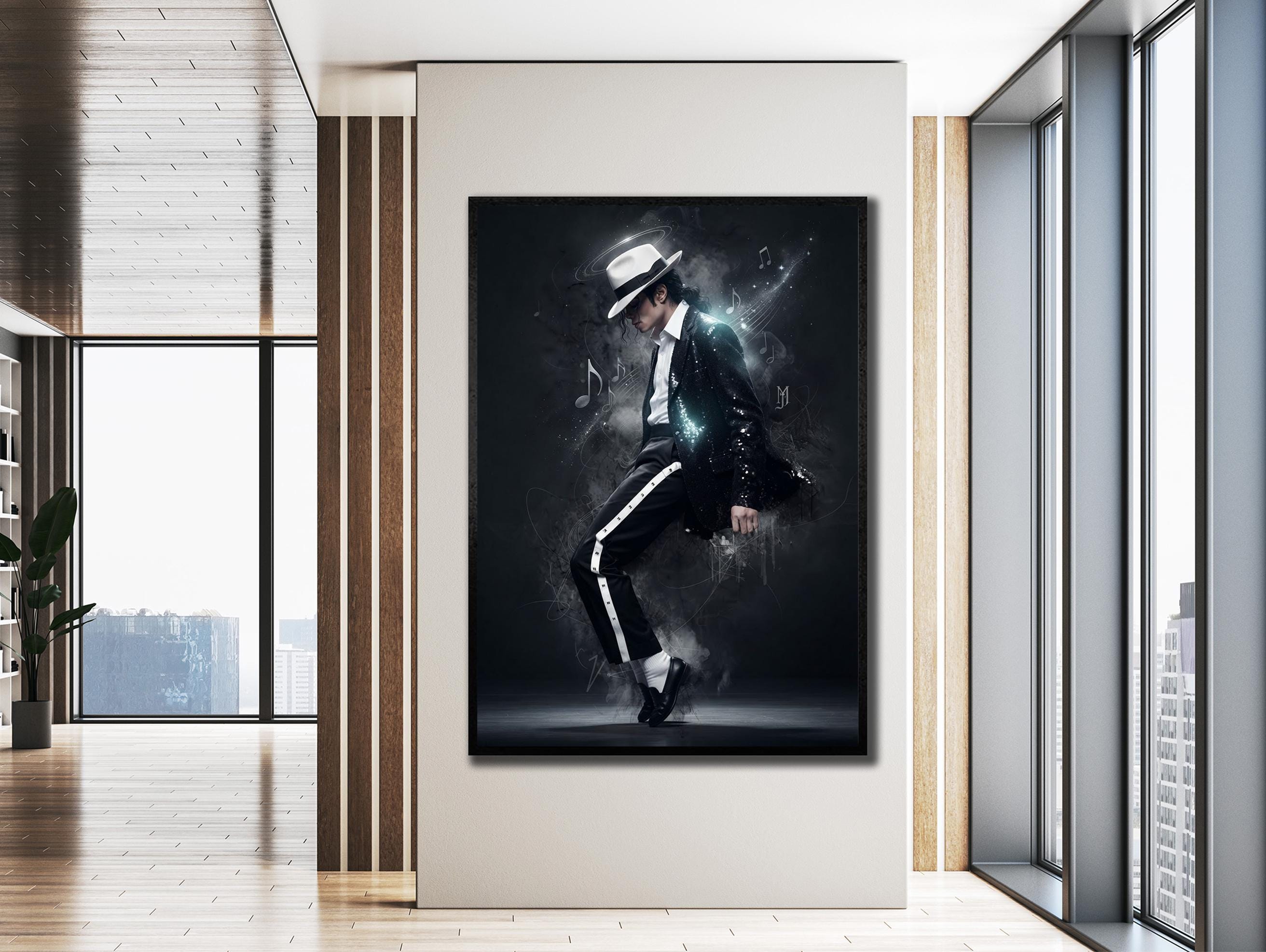 Michael Jackson Picture Frame - Etsy