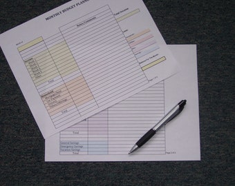 Budget Tracker Worksheets *  Budget Planner Worksheet  *  Christmas Budget Sheet *  Budget Planner Tracker *  Spending  Habit Worksheet