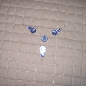 3 Sewing Needle Threader * Dime Size  * Wire Threader