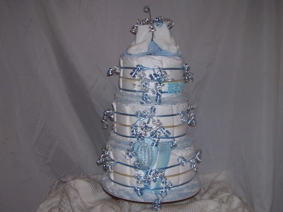 baby shower diaper cakes boy