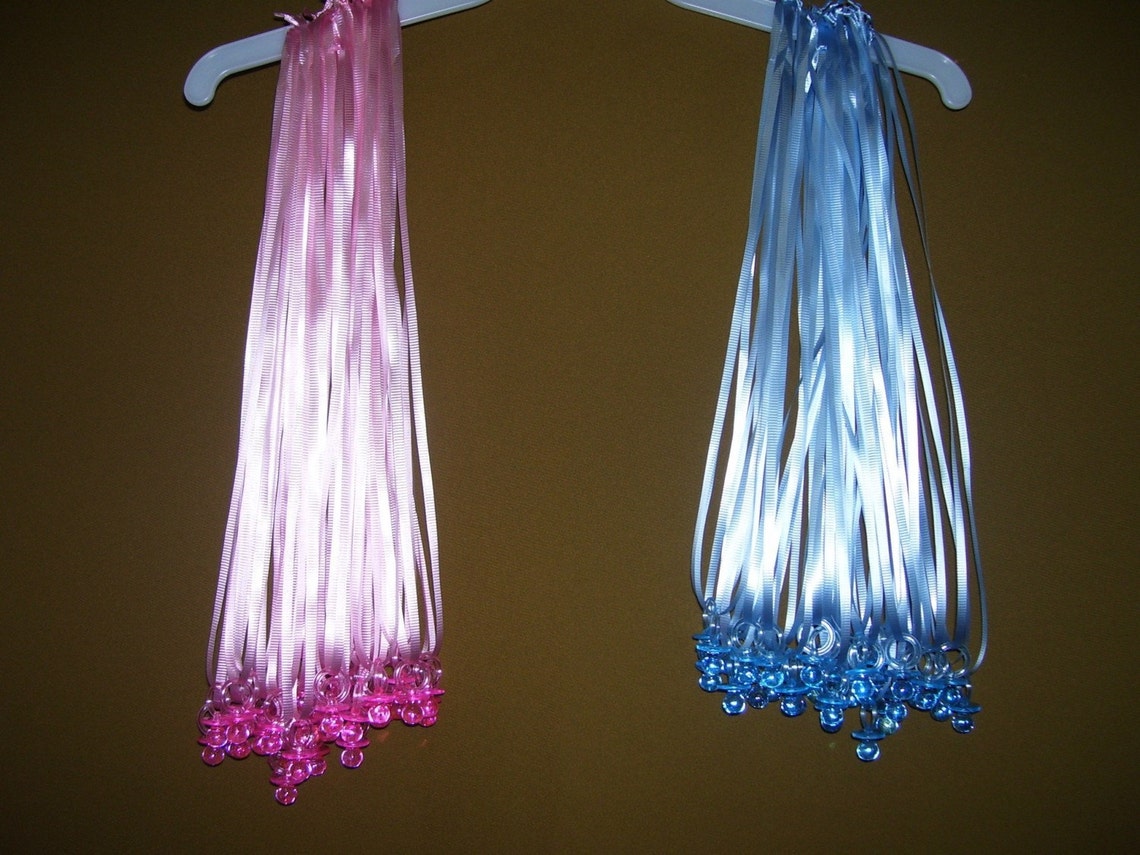 60 Pc Set don't Say Baby Pacifier Necklaces Etsy