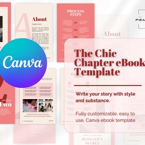 Ebook Canva Vorlage, Ebook-Vorlage, Arbeitsmappe, Kursersteller E-Book, Ebook-Vorlage Canva, Arbeitsmappe, Canva Bearbeitbares eBook