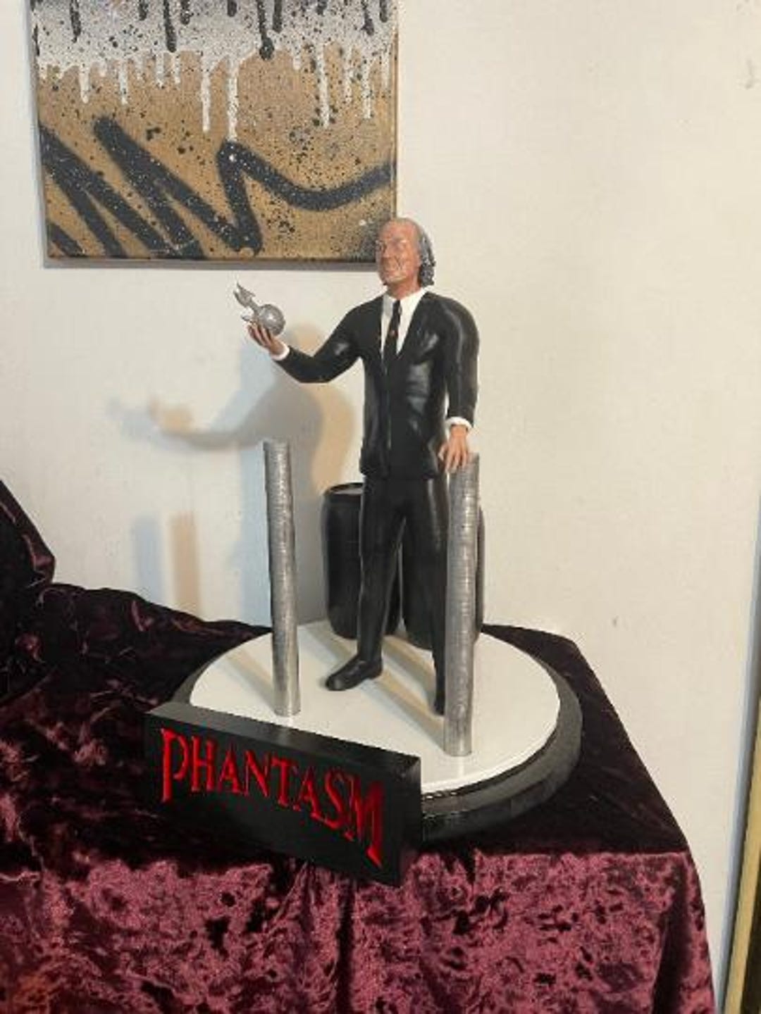 Phantasm tall Man Killer Sphere White Room Scene Etsy phantasm-tall-man-killer-sphere-white-room-scene-etsy